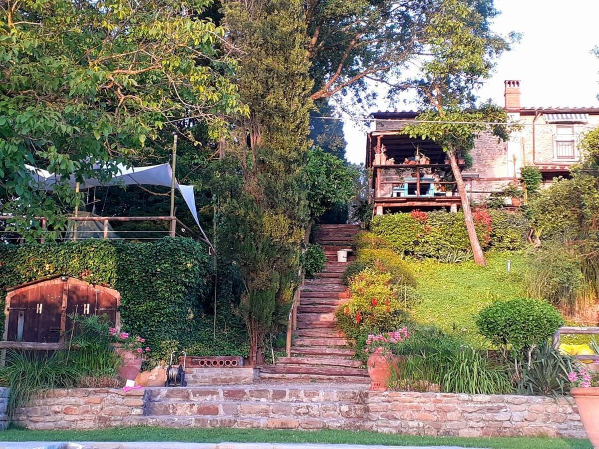 Tuscan Hills Near Florence - Stone House Vicchio Dış mekan fotoğraf