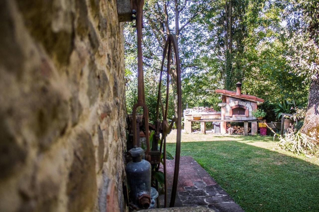 Tuscan Hills Near Florence - Stone House Vicchio Dış mekan fotoğraf