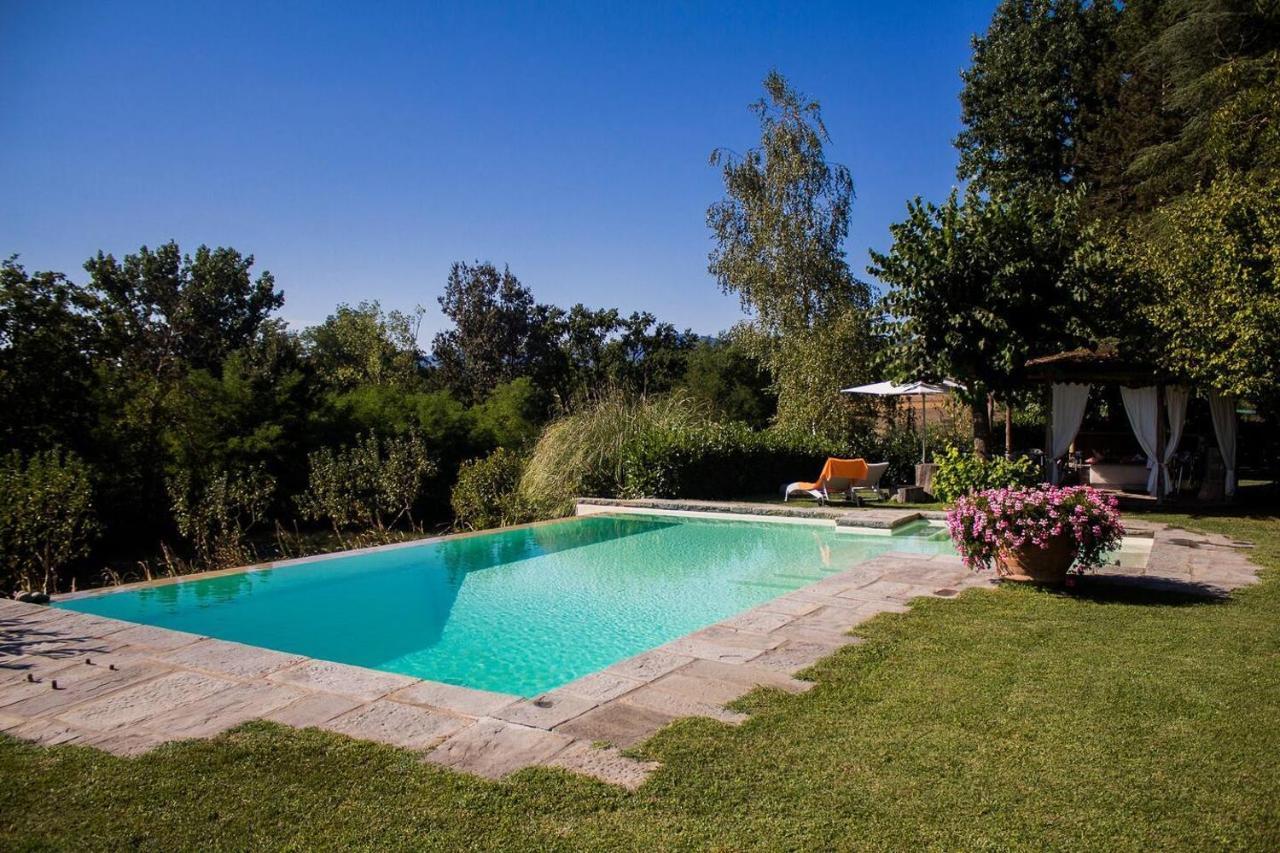 Tuscan Hills Near Florence - Stone House Vicchio Dış mekan fotoğraf