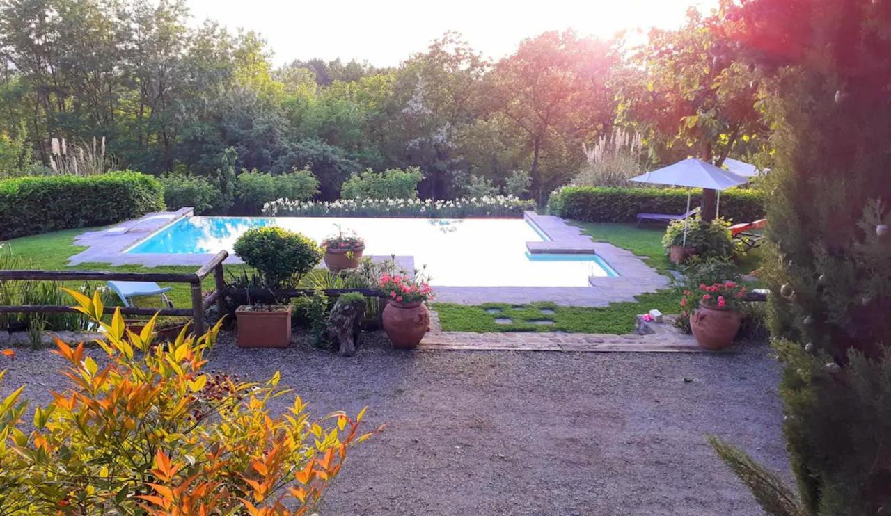 Tuscan Hills Near Florence - Stone House Vicchio Dış mekan fotoğraf